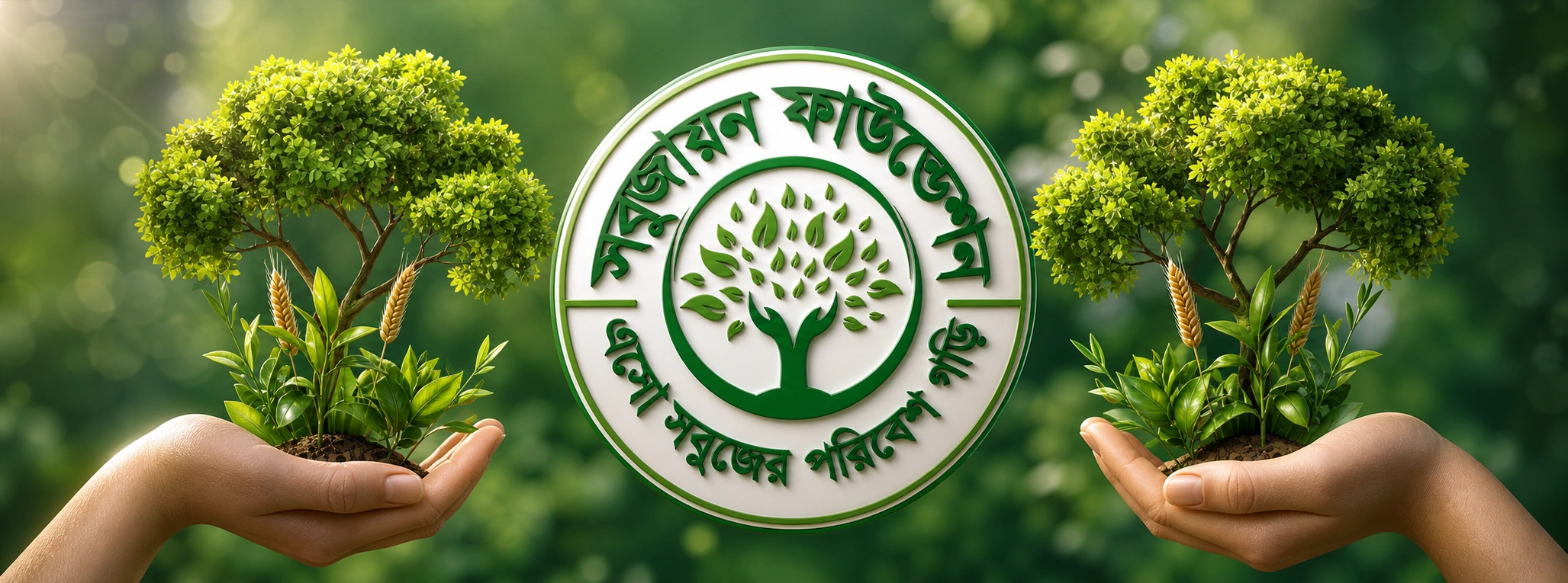 সবুজায়ন ফাউন্ডেশন কভার